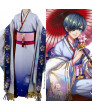 100 Sleeping Princes the Kingdom of Dreams Black Butler Ciel Cosplay Costume