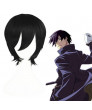 Ao No Exorcist Okumura Rin Black Short Cosplay Wig