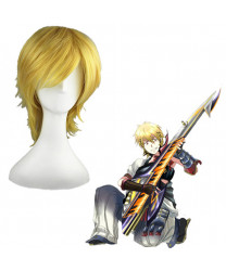 Ao no Exorcist Shima Kinzou Short Cosplay Wig