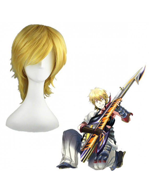 Ao no Exorcist Shima Kinzou Short Cosplay Wig