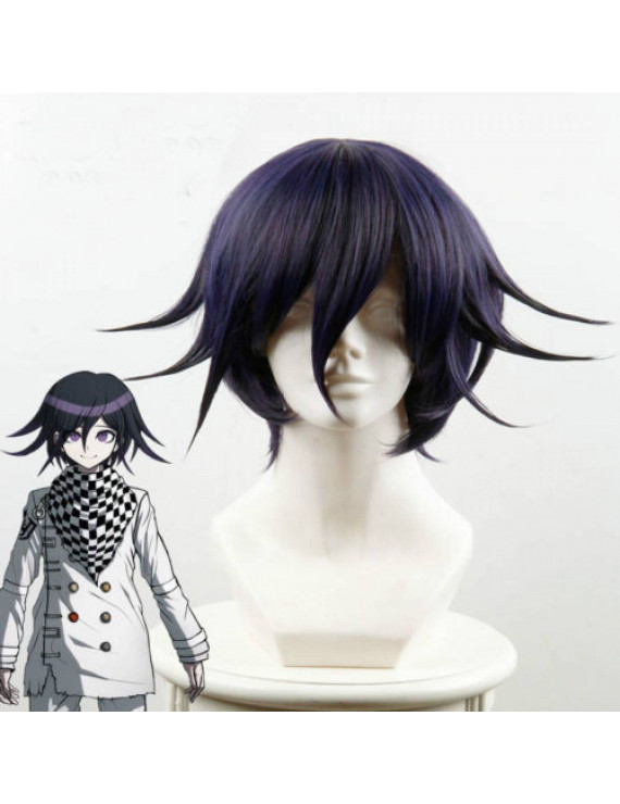 Danganronpa V3 Killing Harmony Ouma Kokichi Oma Cosplay Wig