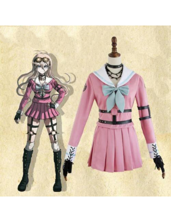 Danganronpa V3 Killing Harmony Miu Iruma Cosplay Costumes