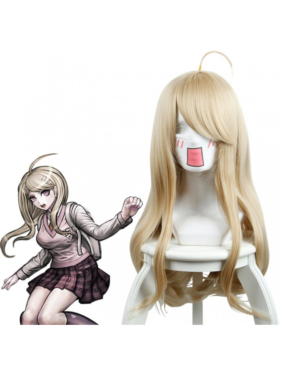 Danganronpa V3 Killing Harmony Kaede Akamatsu Cosplay Wig