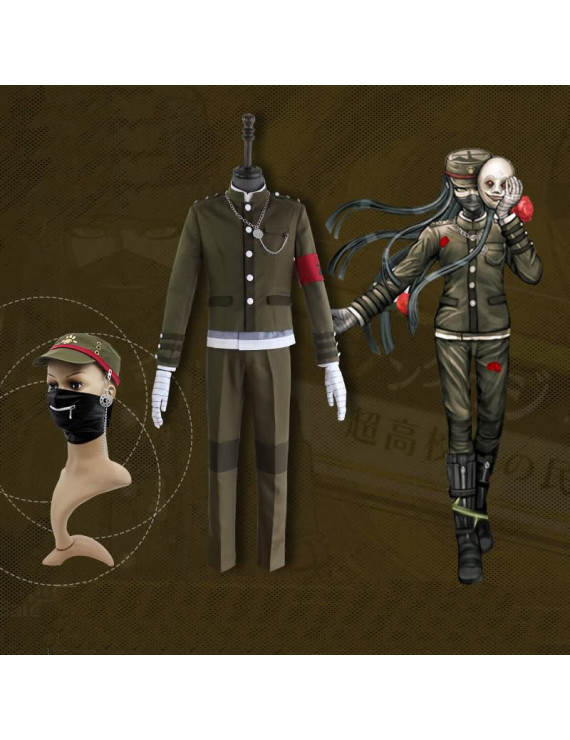 Danganronpa V3 Killing Harmony Korekiyo Shinguji Cosplay Costumes