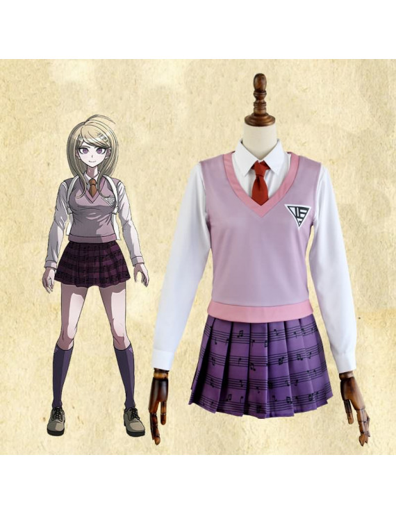 Danganronpa V3 Killing Harmony Kaede Akamatsu Cosplay Costumes