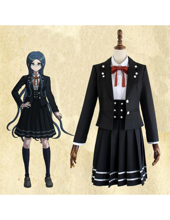 Danganronpa V3 Killing Harmony Shirogane Tsumugi Cosplay Costume