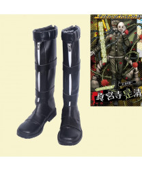 Danganronpa V3 Killing Harmony Korekiyo Shinguji Cosplay Boots Shoes