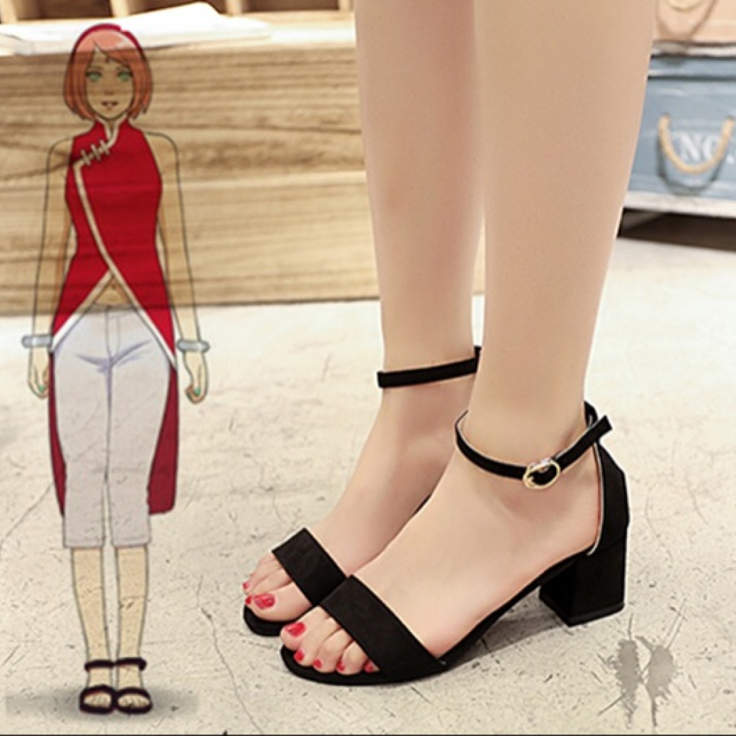 naruto sandals amazon