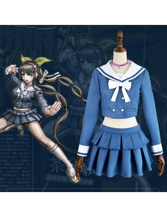 Danganronpa V3 Killing Harmony Tenko Chabashira Cosplay Costumes uniform