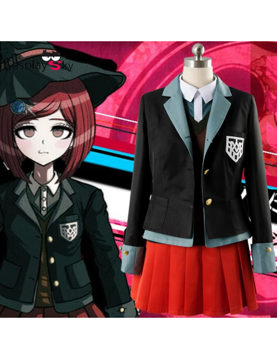 Danganronpa V3 Killing Harmony Yumeno Himiko Cosplay Costume