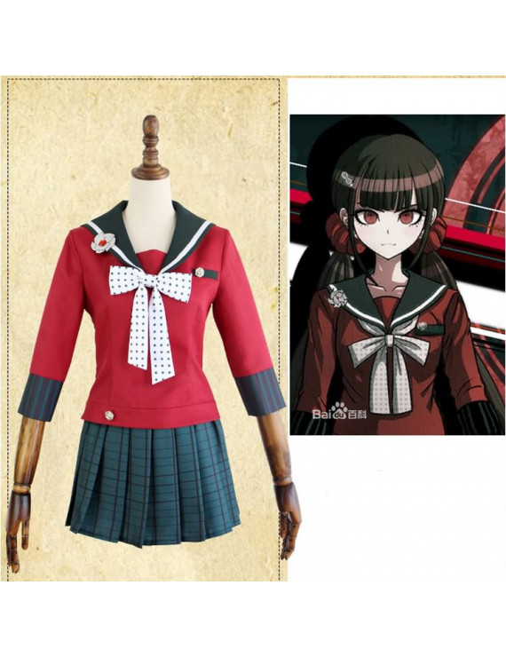 Danganronpa V3 Killing Harmony Harukawa Maki Cosplay Outfit Costume