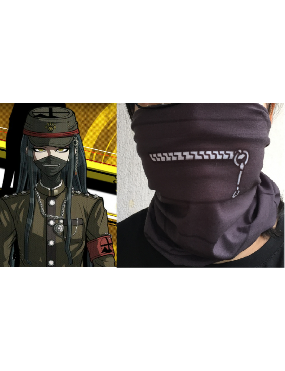 Danganronpa V3 Killing Harmony Korekiyo Shinguji Cosplay Mask