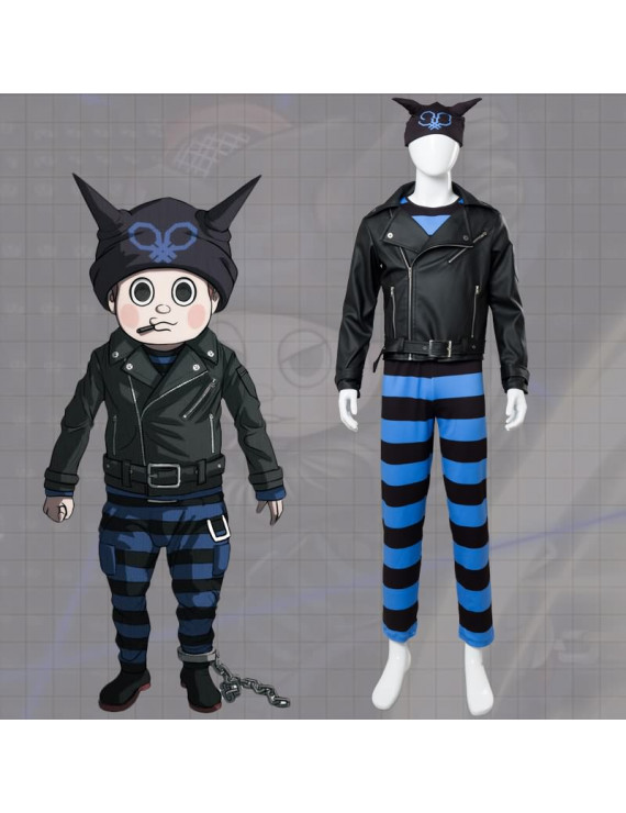 Danganronpa V3 Killing Harmony Ryoma Hoshi Cosplay Costumes