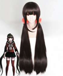 Danganronpa V3 Killing Harmony Harukawa Maki Cosplay Wig