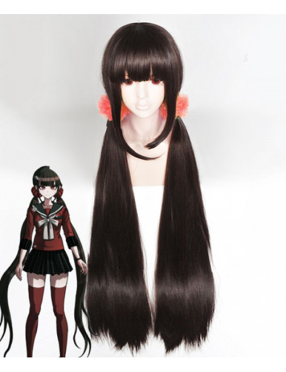 Danganronpa V3 Killing Harmony Harukawa Maki Cosplay Wig