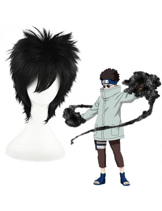 Naruto Aburame Shino Japan Anime Cosplay Wig