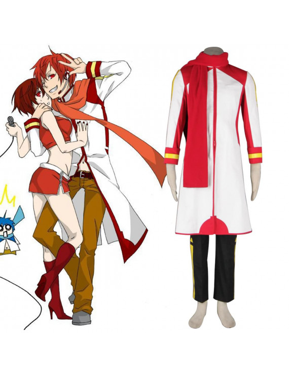 Vocaloid Akaito Cosplay Costumes