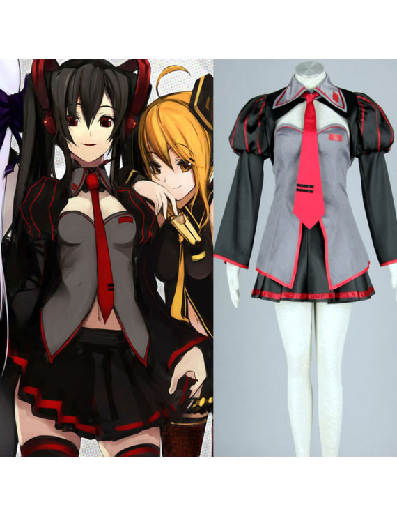 Deluxe Vocaloid Zatsune Miku 1ST Cosplay Costumes