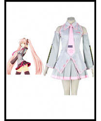 Vocaloid Sakura Hatsune Miku 2ND Cosplay Costumes