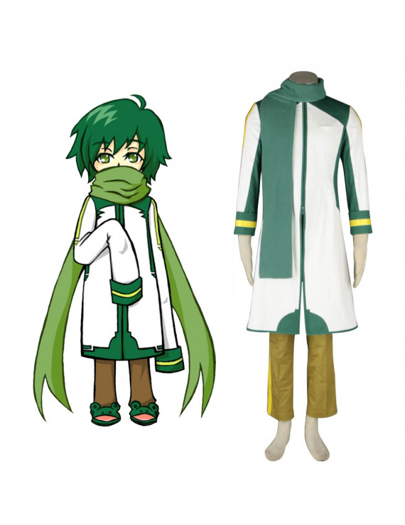 Vocaloid Nigaito Japan Anime Cosplay Costumes