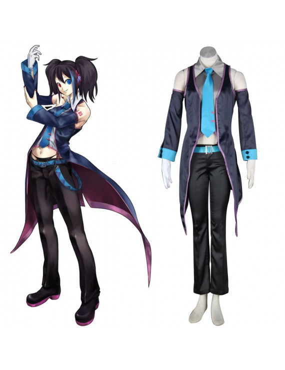 Vocaloid Ruko 1ST Japan Anime Cosplay Costumes