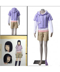 Boruto Naruto Hyuuga Hinata 6TH Cosplay Costume