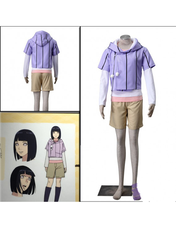 Boruto Naruto Hyuuga Hinata 6TH Cosplay Costume