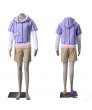 Boruto Naruto Hyuuga Hinata 6TH Cosplay Costume