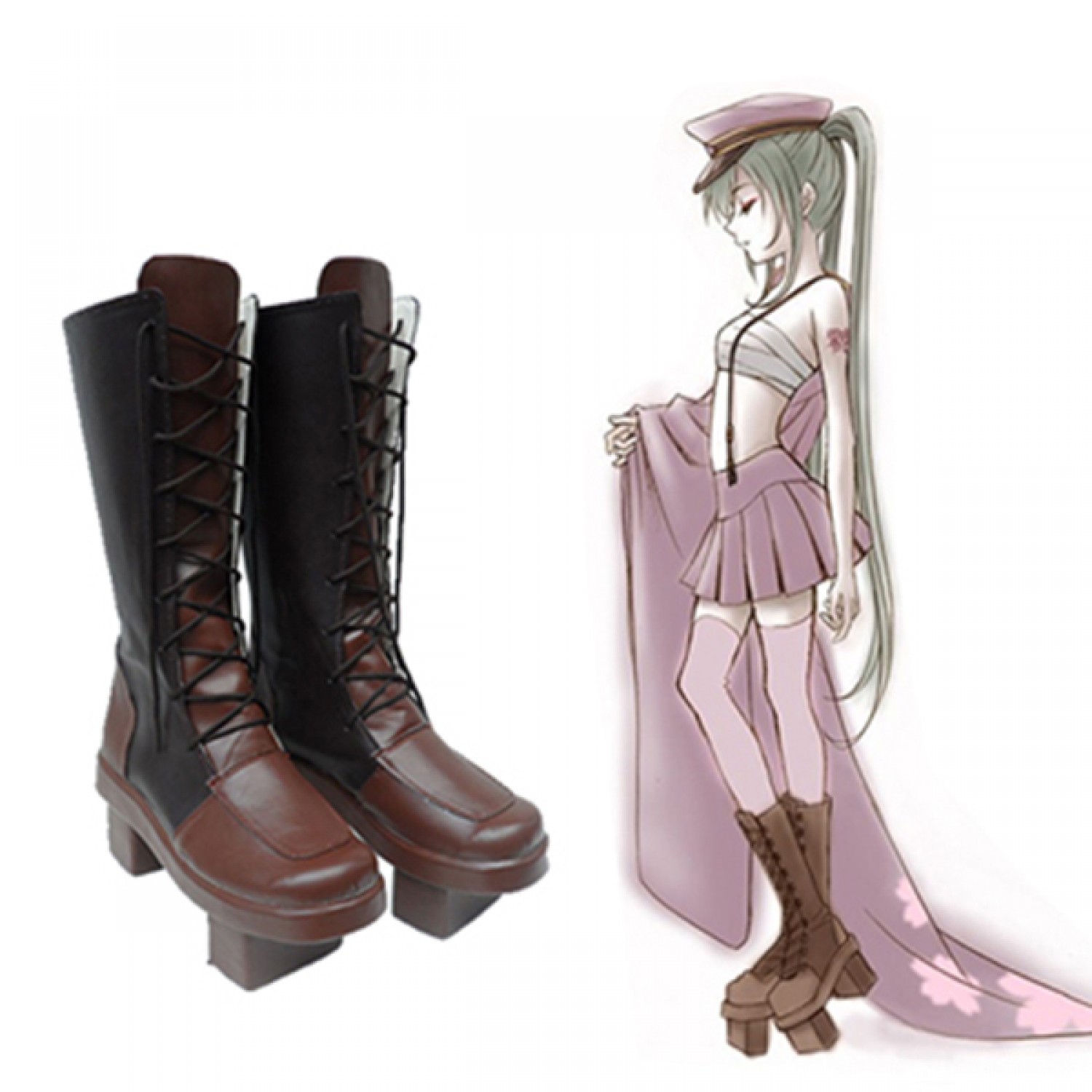 anime cosplay shoes