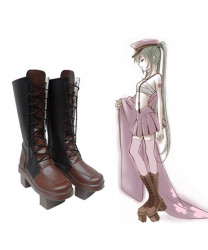 Vocailoid Hatsune Miku Anime Cosplay Shoes Boots