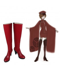 Vocailoid Meiko Cosplay Shoes Boots