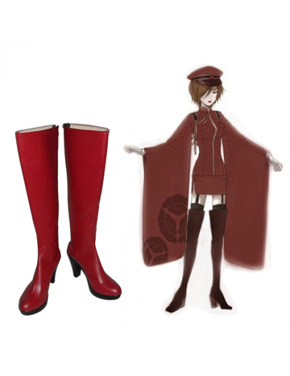 Vocailoid Meiko Cosplay Shoes Boots