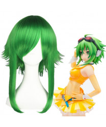 Vocaoid Gumi Short Green Cosplay Wig 55 cm