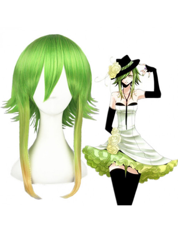 Vocaloid Megpoid Gumi Cosplay Wig 45 cm