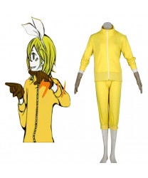 Vocaloid Kagamine Rin 7TH Cosplay Costumes