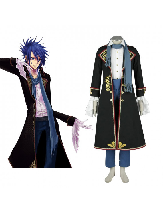 Vocaloid Kaito 2ND Court Gothic Cosplay Costumes