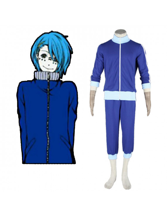 Vocaloid Kaito 4TH Russian Doll Cosplay Costumes