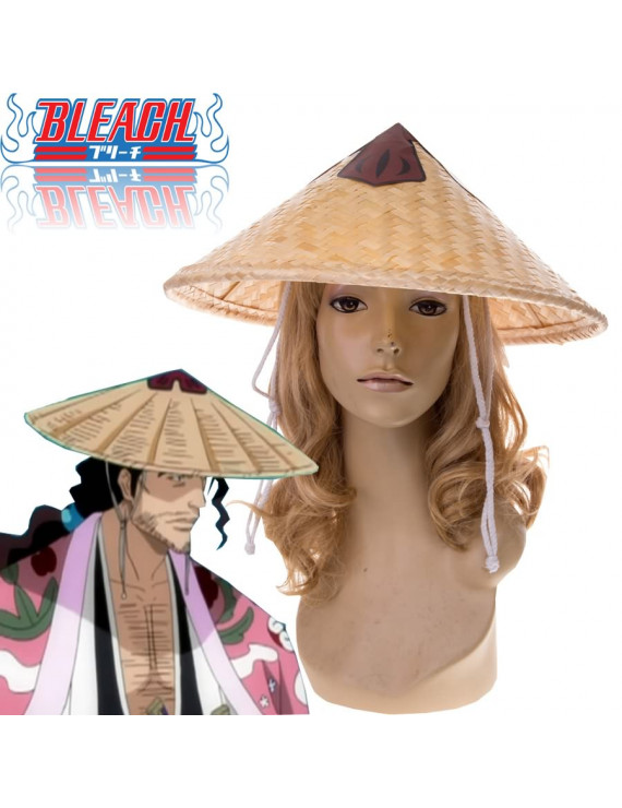 Bleach Kyoraku Shunsui Gotei Thirteen Bamboo Hat