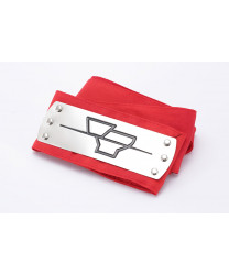 Naruto Headband Deidara Red Cosplay Accessory