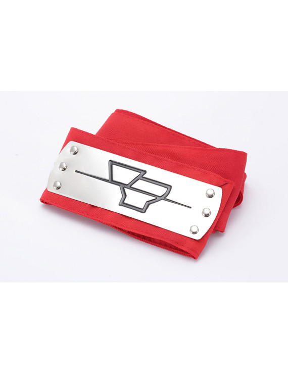 Naruto Headband Deidara Red Cosplay Accessory