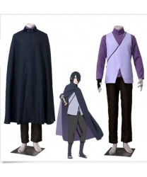 Naruto Uchiha Sasuke 7TH Boruto Naruto Cosplay Costume