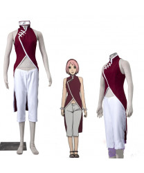 Boruto Naruto Haruno Sakura Cosplay Costume