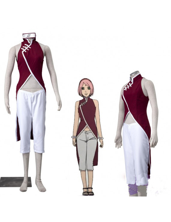 Boruto Naruto Haruno Sakura Cosplay Costume