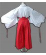 Inuyasha Kikyo Cosplay Costume Kendo Suit