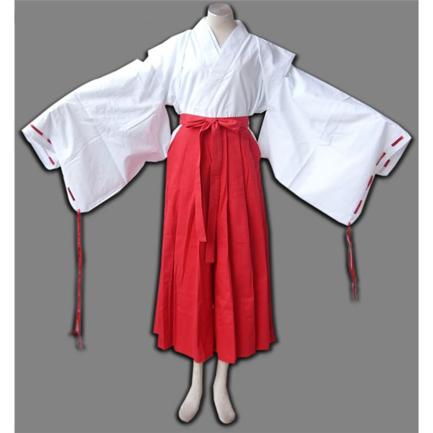 Inuyasha Kikyo Cosplay Costume Kendo Suit ( free shipping ) - $44.99