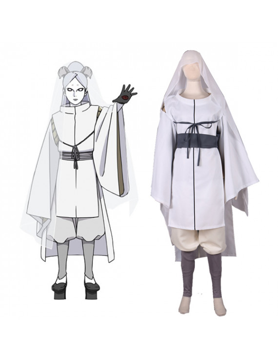 Boruto Naruto Momoshiki Otsutsuki Ootutuki Momoshiki Kimono Cosplay Costume