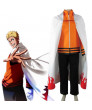 Boruto The last-Uzumaki Naruto Seventh Hokage Anime Cosplay Costume