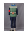 Naruto The movie The last-Hatake Kakashi Konoha Ninja Uniform Sixth Hokage Anime Cosplay Costume