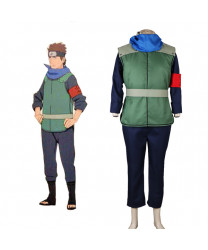 Naruto The movie The last-Hatake Kakashi Konoha Ninja Uniform Sixth Hokage Anime Cosplay Costume