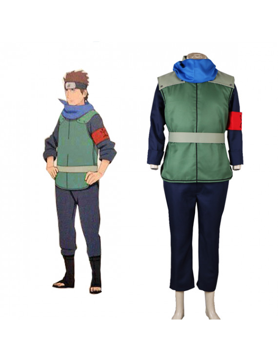 Naruto The movie The last-Hatake Kakashi Konoha Ninja Uniform Sixth Hokage Anime Cosplay Costume